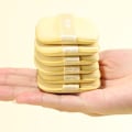 Miniatyrbilde 4 av 8: Gjenbrukbart Makeup Puff Set Air Cushion Sponge Cosmetic Puff Makeu Green thick
