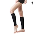Miniatyrbild 1 av 5: 1 par åderbråck Stovepipe Sports Compression Support Soc Black