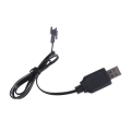 Miniatyrbilde 3 av 5: DC 3,6V-7,2V RC batteripakke USB-laderadapter for fjernkontroll 7.2V
