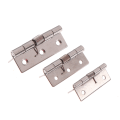 Miniatyrbilde 2 av 5: Rustfritt stål selvlukkende hjørnefjærtrekk dørhengsel 2" 2 Silver 2"