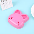 Miniatyrbild 2 av 5: Tecknad Form Bröd Kakakaka ter Form Kök Pink C