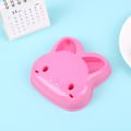 Pikkukuva 2 / 5: Sarjakuva Sandwich Mold Bread Cookie Cake ter Mold Tools Keittiö Pink C