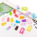 Miniatyrbillede 2 af 5: 32 stk. Mix Gummy Bear Candy Resin Charms til DIY Armbånd Neckla 1Bag/32pcs