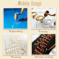 Miniatyrbillede 4 af 5: Thin Line Liquid Writer Precision TouchUp Paint Pen Fine Line W 0.5MM