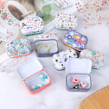 Pikkukuva 1 / 5: Mini kukka- case kolikkorasia korujen säilytyskotelo, pelti Multicolor one size