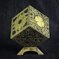 Miniatyrbild 7 av 8: Fungerande Lemarchands Lament-konfigurationslås pusselbox från one size