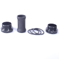 Pikkukuva 3 / 6: IXF pohjakiinnike BB68/73 68mm 73mm IXF Shimano BB MTB Road Bi Black onesize