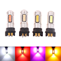Miniatyrbillede 2 af 8: PW24W LED-pærer Blinklys Kørelys 4014 30 White one size