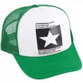 Fashion Motion Baseball Cap Pustende Sommer Mesh Cap Base green