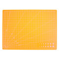 Miniatyrbillede 1 af 5: kontorpapir ting mat bord a4 størrelse pad model hobby design Orange onesize