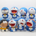 Miniatyrbild 2 av 4: Kawaii Anime Doraemon Nobita Nobi Action Figure Model Toys e Co Blue K