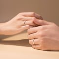 Miniatyrbillede 7 af 8: Fashion Parringe Sæt Sølvfarve Enkel åbning Justerbar A One size