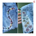 Miniatyrbild 8 av 8: Vattenlöslig Stabilisator för Broderi Stick & Stitch Embroi F