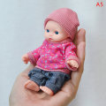 Miniatyrbilde 1 av 5: 1Sett Reborn Dolls Pyjamas Dress Simulation Baby Reborn Dress Up Style 7 A5