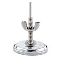 Miniatyrbilde 4 av 5: Rustfritt stål Grill BBQ Smoker Grill Termometer Temperatu Silver One size