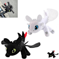 Miniatyrbillede 2 af 8: Dragon Biltilbehør Toothless Lille Dragedukke Hjelm Bil Mo A-M