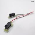 Mus Micro Switch Button Board TTC 80M Kailh GM 8.0 för Logite A11 A11