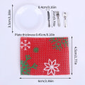 Miniatyrbild 5 av 5: 1/12 Dollhouse Mini bordstablett Set Dockhus jul A1 one size