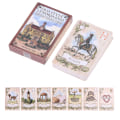 Pikkukuva 4 / 5: Old Style Lenormand Oracle Card Tarot Card Party Prophecy Divin Multicolor one size