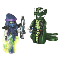 Pikkukuva 6 / 8: 24 kpl:n set minifiguurit Kai Jay Sensei Wu Master Building A one size