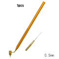 Miniatyrbillede 1 af 5: Thin Line Liquid Writer Precision TouchUp Paint Pen Fine Line W 0.5MM