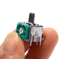 Miniatyrbild 4 av 5: 2st Ersättnings 3D Analog Stick Thumb Stick För X box One Forts 2pcs