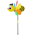 Pikkukuva 1 / 5: Myydään 3D Iso eläin Mehiläinen Tuulimylly Tuulipyörä Whirligig Yard G 24*22*0.5 1pc