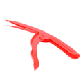 Miniatyrbillede 4 af 5: Portable Prawn er Shrimp Deveiner Device Creative Kitchen Tools Red One Size
