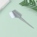 Miniatyrbilde 2 av 5: 1 stk Hårfargingsbørster Fargebørste DIY Hårfarging Kam Hår D Silver one size