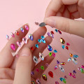 Pikkukuva 4 / 8: Face Gems Eye Jewels Festival Body Crystal Make Up Tarra Dia A1 onesize