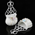 Miniatyrbild 2 av 5: 3st Trädgård DIY Vas Blomkorg Diverse Organizer Vägghänga Random 3PCS