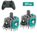 Miniatyrbillede 1 af 5: 2 Stk Erstatnings 3D Analog Stick Thumb Stick Til X box One Forts 2pcs