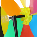 Pikkukuva 2 / 5: 2kpl Myy 3D Iso eläin Mehiläinen Tuulimylly Tuulipyörre Whirligig Y 24*22*0.5 12pcs