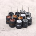 Miniatyrbillede 4 af 5: 1 Sæt 1:64 Bilhjul til Hotwheel gummidæk med hjulaksel Mo Black onesize