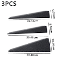 Miniatyrbild 1 av 7: Yoga Wedge Squat Wedge Justerbar halkfri Slant Board-förlängare Black one size
