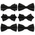 Pikkukuva 3 / 8: Muoti Miesten Butterfly Party Häät Rusetti Musta Bowknot Bowti 02 one size