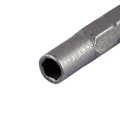 Pikkukuva 6 / 6: Bittiadapteri Mikroterät 6,35 mm 1/4\" Adapteri 4 mm Kuusiokoloavaimeen one size