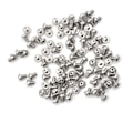 Miniatyrbild 3 av 5: 100st Dator PC- case Hårddisk Precision PSU 6/32" Hex Scre Silver 100Pcs