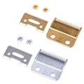 Miniatyrbilde 3 av 5: Profesjonelt hårklipperblad High Carton Steel Clipper Access Silver one size
