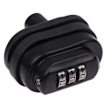 Miniatyrbillede 5 af 5: Trigger Lock Trigger Adgangskodelås Riffelnøgle Beskytter sikkerheden Black one size