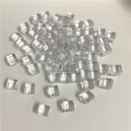 Pikkukuva 1 / 8: 50 kpl / set 8mm kirkas kuutio värikäs kristalli neliökulmainen Transpa Transparent 50pcs