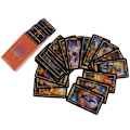 Pikkukuva 5 / 8: 78 kpl Tarot-pakkakortteja Kohtalon opastus Pelilautapelikortti Multicolor One Size