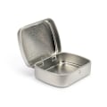 Miniatyrbillede 1 af 5: 5 stk. Survival Kit Lille Tom Metal Sølv Sort Flip Opbevaring B Silver one size