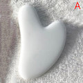 Miniatyrbilde 1 av 5: ansikt gua sha bord ansikts skraping skraping plate ansikt kroppen ma White A