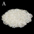 Miniatyrbillede 1 af 5: 2000 stk 4,5 mm Crystal Diamond Bord Konfetti Bryllup Brude Par Transparent A