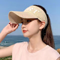 Miniatyrbilde 2 av 8: Fashion Folds Design Kvinner Tom Top Hat Sommer Ensfarge Lar Pink one size