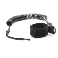 Miniatyrbild 1 av 5: 10ft Coil surfbräda koppel TPU Neopren Surfing Stand Up Board L Black