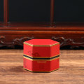 Miniatyrbild 1 av 8: Hexagonal plåt förvaringslåda Lufttät behållare case för StyleD S StyleD S