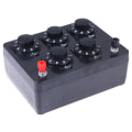Miniatyrbild 4 av 5: 0-9999,9 Ohm Variable Decade Resistor Resistor Box Physical T Black One Size