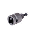 Miniatyrbillede 4 af 8: Impact 1/2-20UNF nøglefri 1/2" borepatron adapter konverter wi One Size